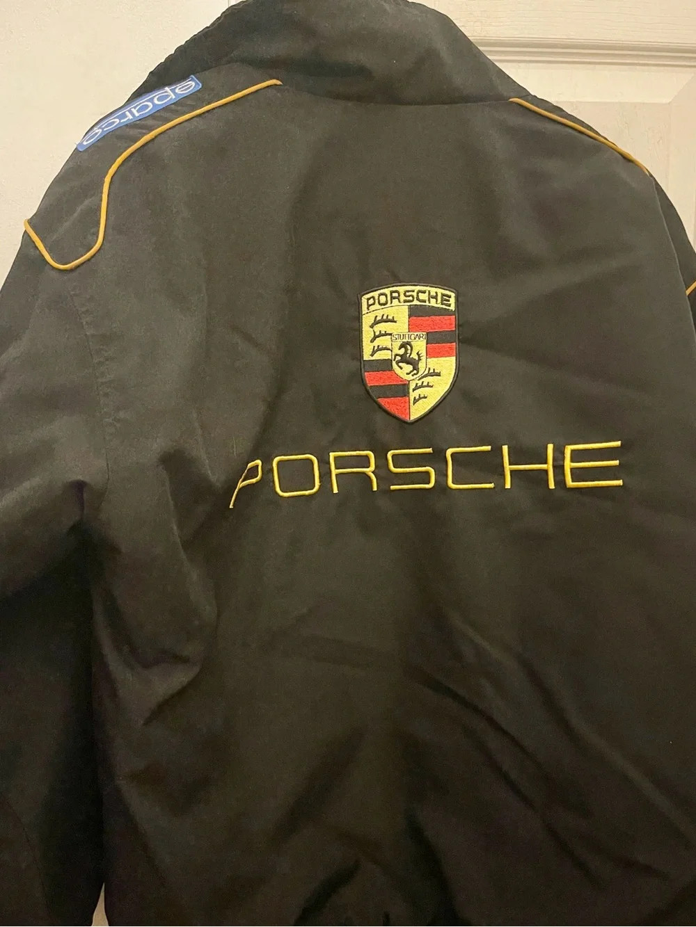 Porsche vintage racing Jacket (oversized)